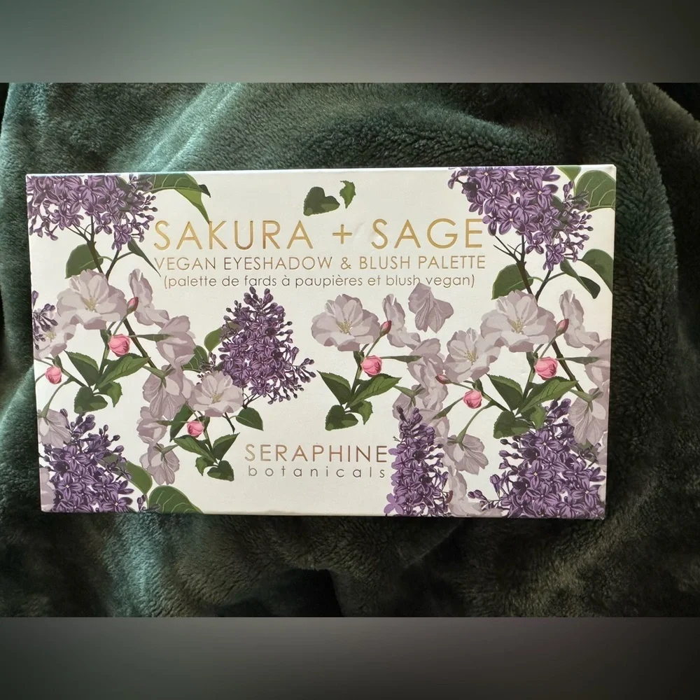 Sakura + Sage - Vegan Eyeshadow & Blush Palette